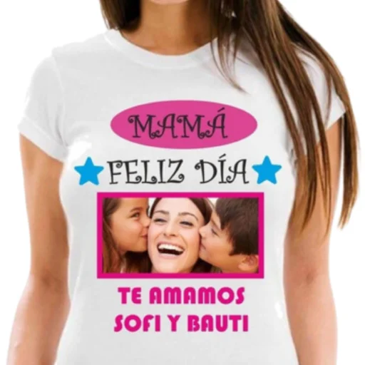 Remera Feliz dia Mama